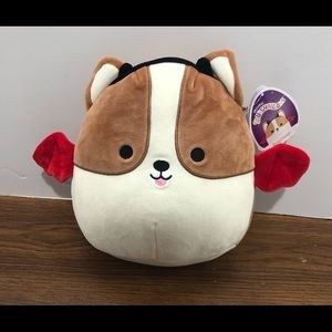 Squishmallow Halloween Reginald the Corgi Devil